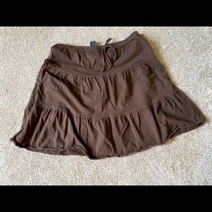 Cute brown skirt